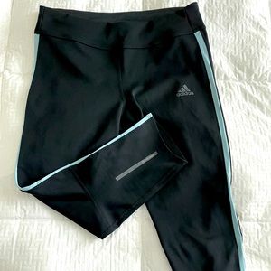 New Adidas Running Leggings Size S
